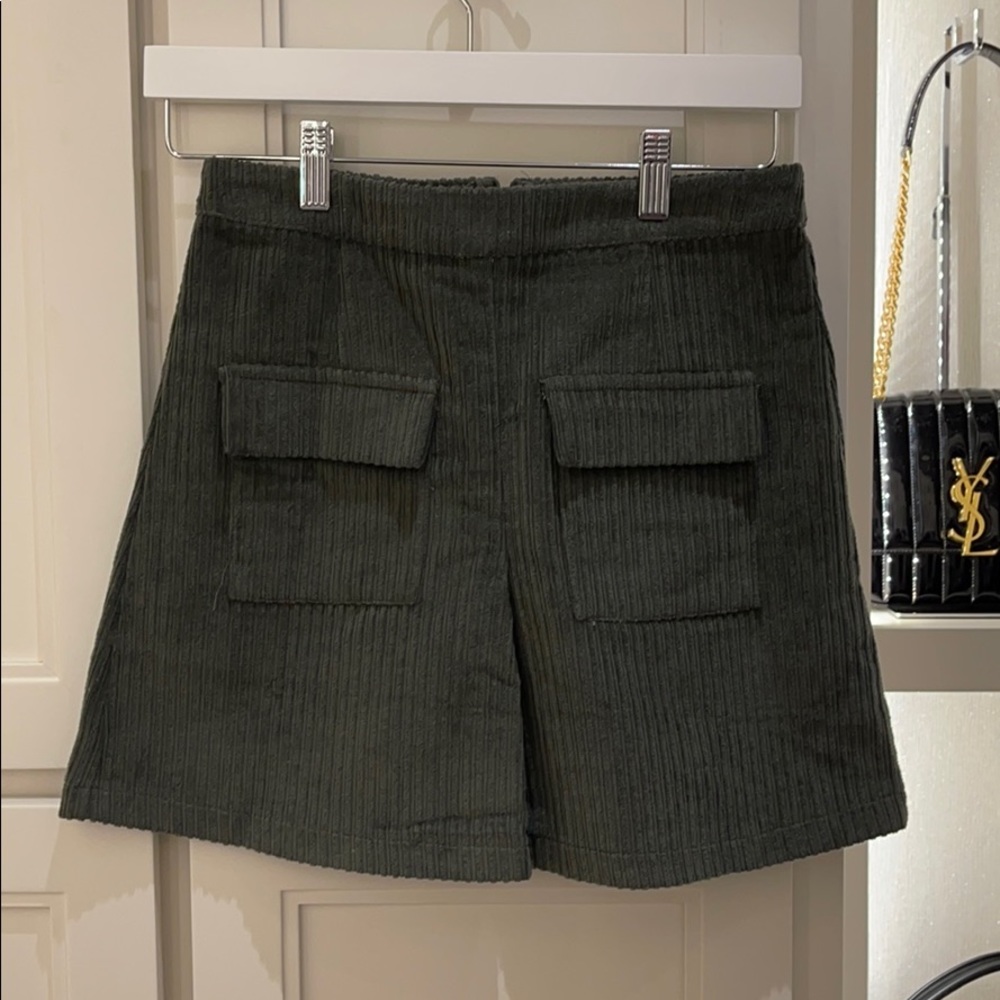 Rumor Army Green Skirt 😻